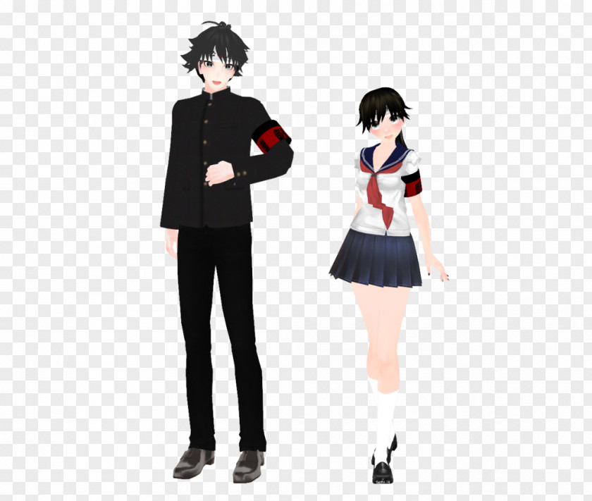 Budo Yandere Simulator Budō Senpai And Kōhai Download PNG