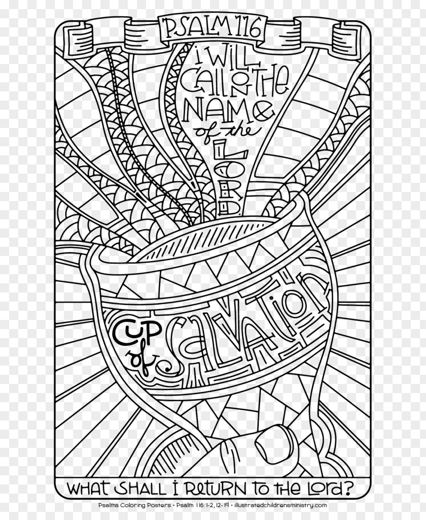 Child Psalms Coloring Book Bible Psalm 51 PNG