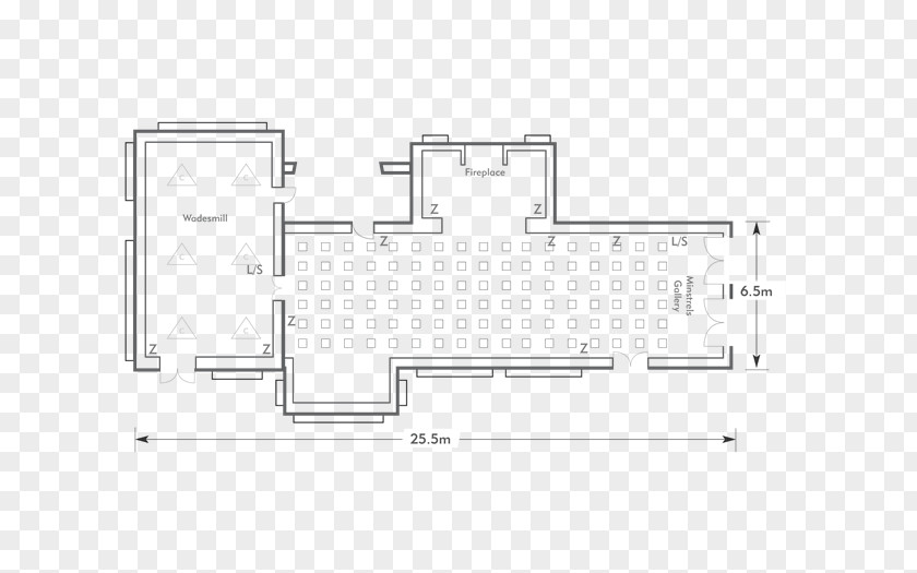 Cinema Hall Floor Plan Line Angle PNG