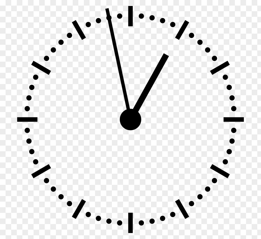 Clock Face Digital Analog Signal Movement PNG