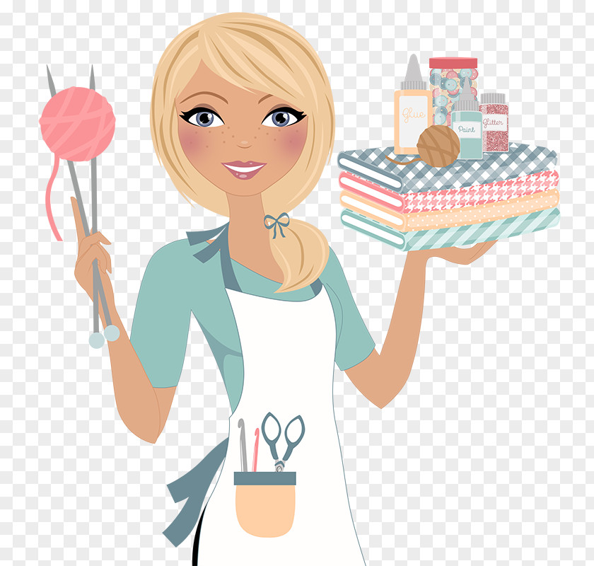 Craft Woman Art Clip PNG