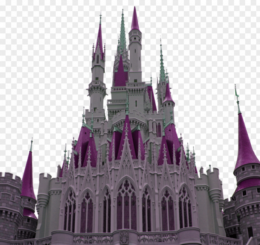 Disney Castle Sleeping Beauty Tokyo Disneyland Cinderella Walt World PNG