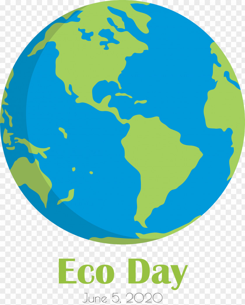 Eco Day Environment World PNG