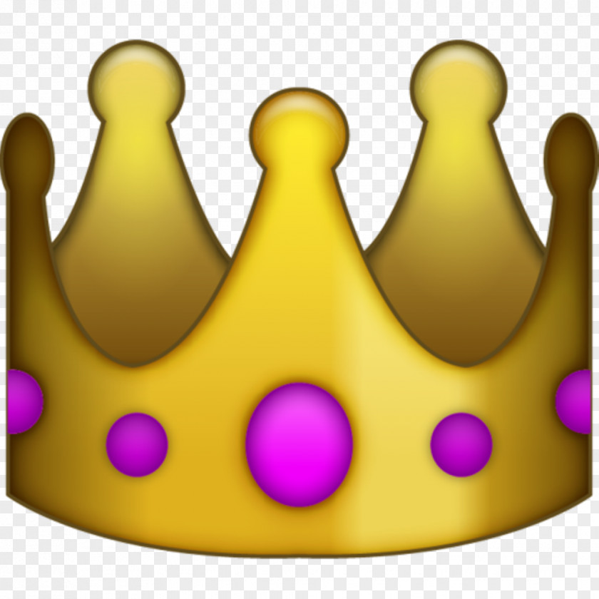 Emoji Social Media Sticker Crown Clip Art PNG
