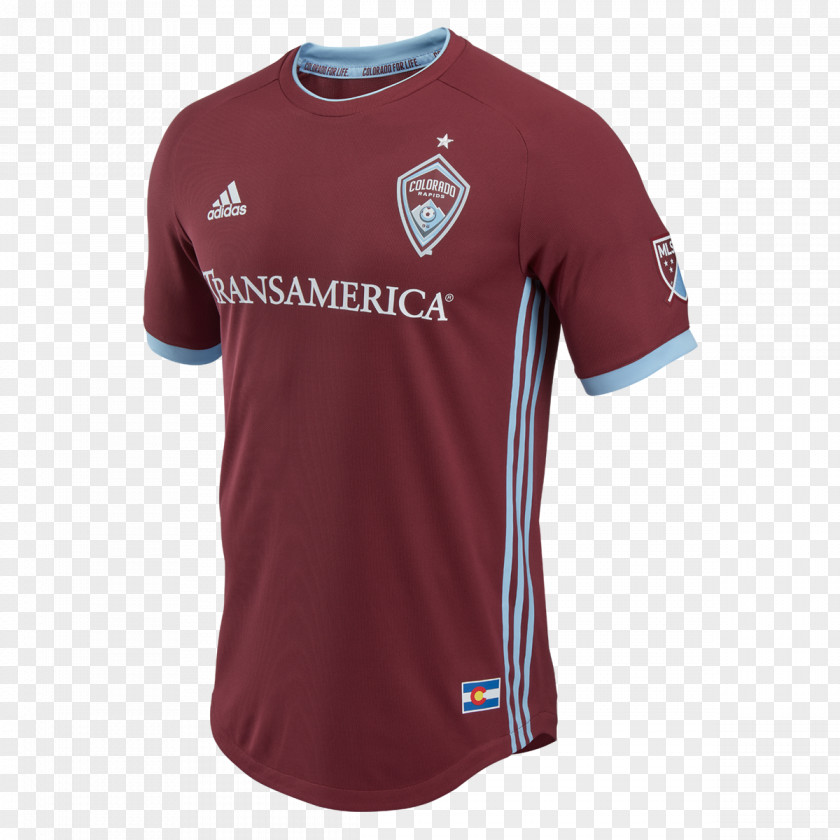 Football Colorado Rapids MLS Jersey PNG