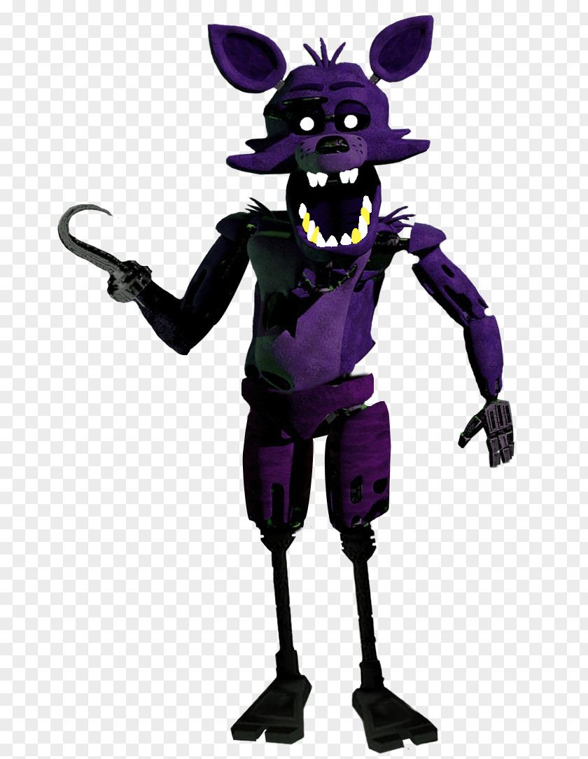 Foxy Fnaf Five Nights At Freddy's: Sister Location Freddy's 2 4 3 PNG