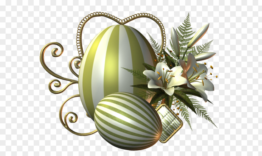 Hand Painted Eggs Easter PNG