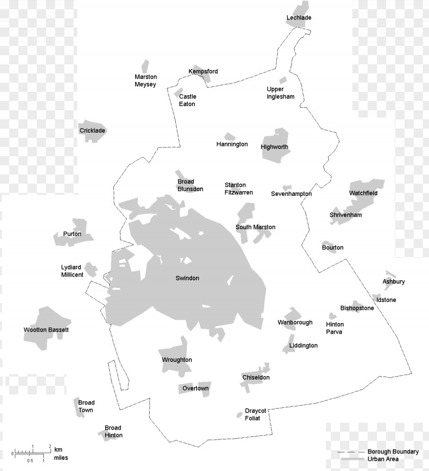 North Swindon Ceremonial Counties Of England Gloucestershire Borough Oxfordshire PNG