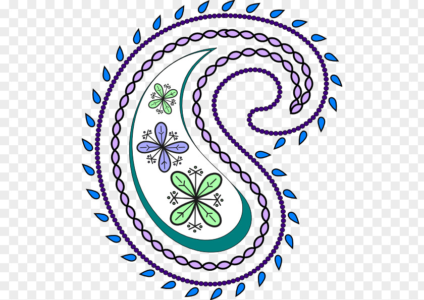 Paisley Cliparts Clip Art PNG