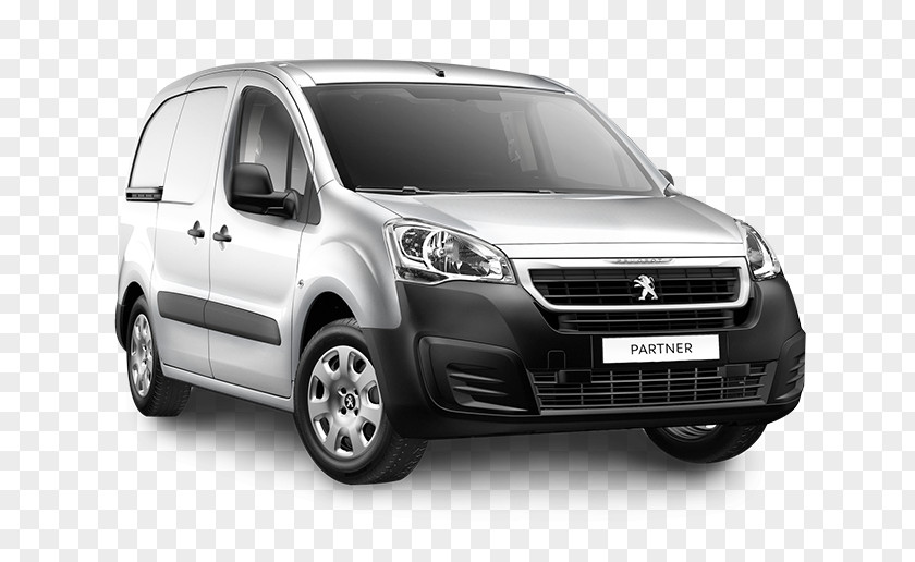 Peugeot Partner Van 108 Car PNG