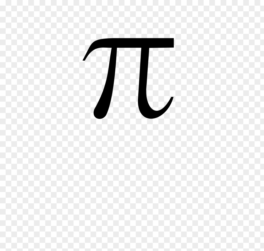 Pi Mathematics Symbol Clip Art PNG