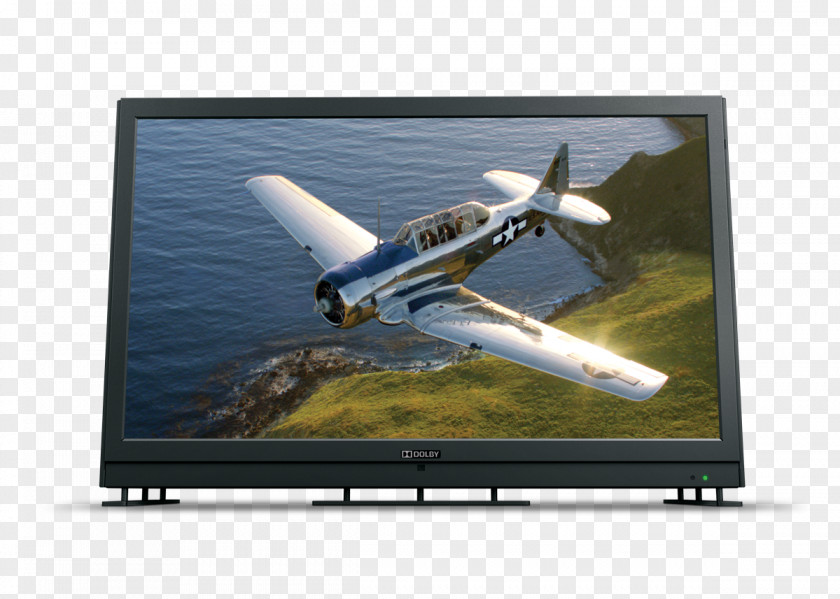 Plane Creative Woman Ultra-high-definition Television Computer Monitors Display Device 4K Resolution PNG