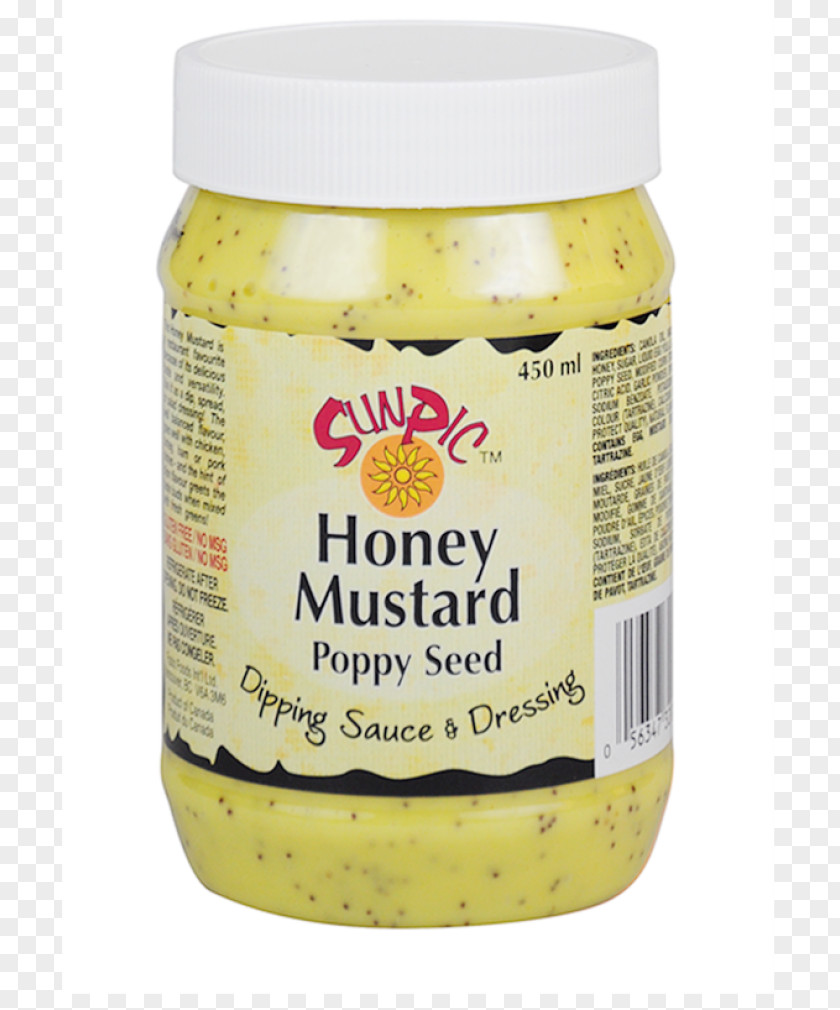Salad Honey Mustard Dressing Dipping Sauce PNG