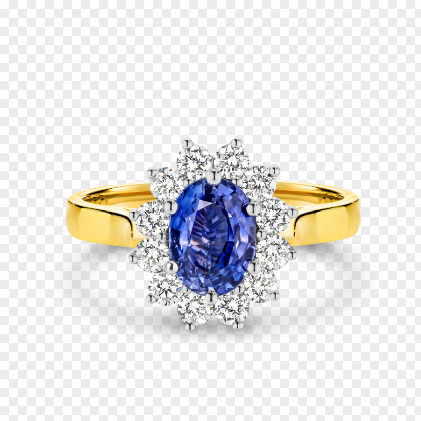 Sapphire Wedding Ring Jewellery Diamond PNG