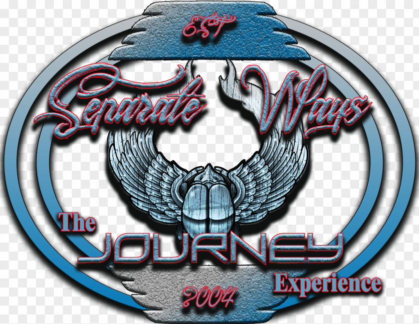 Scarab Separate Ways (Worlds Apart) Journey WBAY-TV Telethon Logo PNG