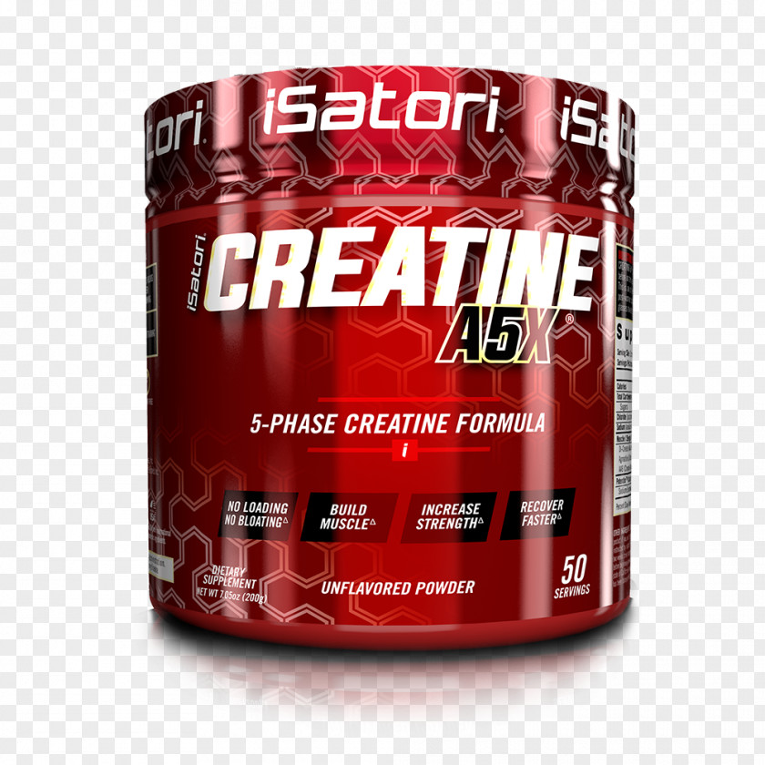 Strong Man Creatine Nutrition ISatori Inc Muscle Serving Size PNG