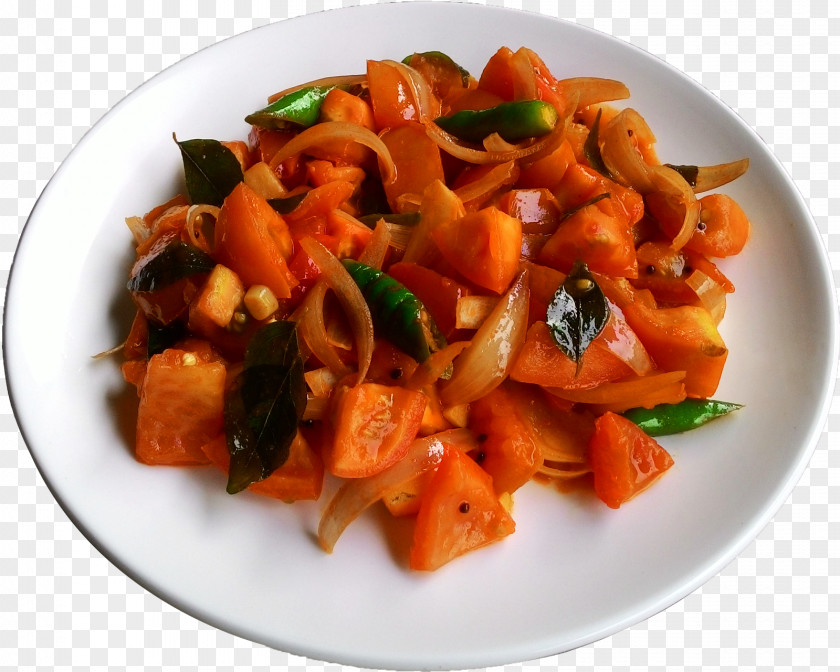 Vegetable Spaghetti Alla Puttanesca Caponata Recipe Food Vegetarian Cuisine PNG