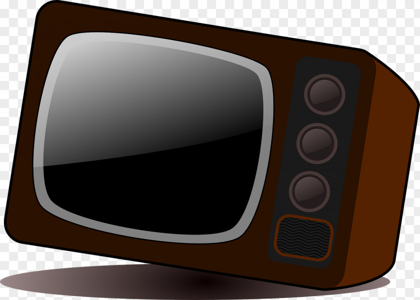 Vintage TV Television Clip Art PNG