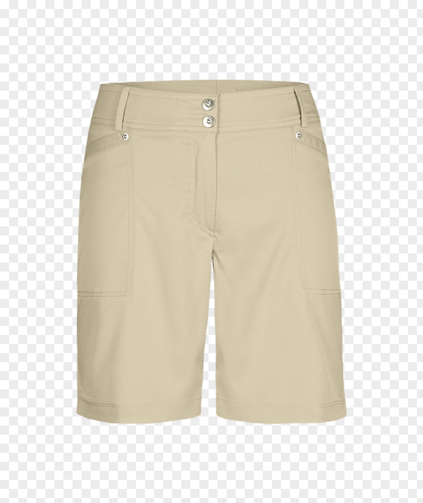 Women Essential Supplies Bermuda Shorts Khaki PNG