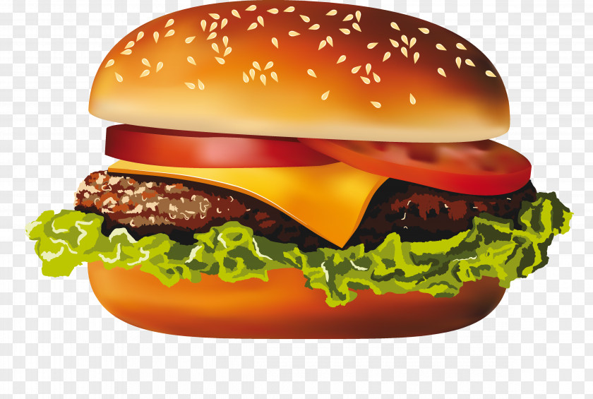 A Burger McDonalds Hamburger Hot Dog Cheeseburger Veggie PNG