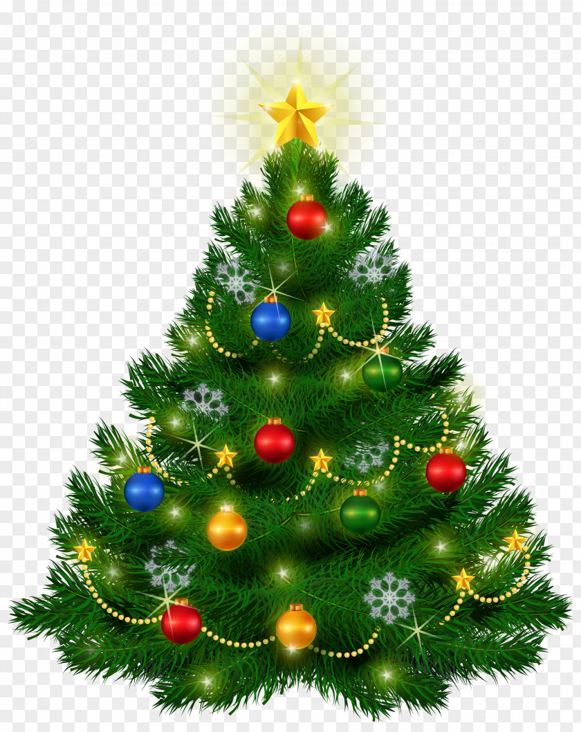 Beautiful Christmas Cliparts Tree Ornament Clip Art PNG