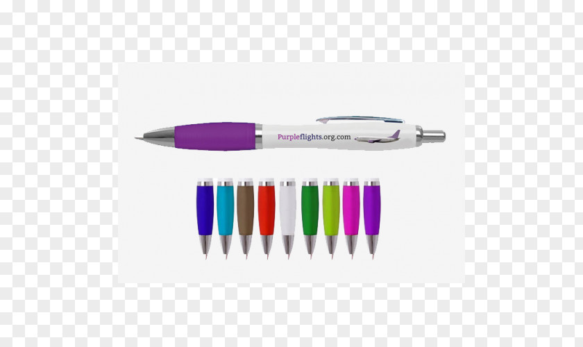 Both Side Flyer Ballpoint Pen Plastic PNG