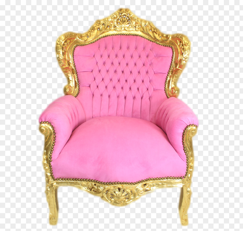 Chair Table Baroque Furniture Fauteuil PNG
