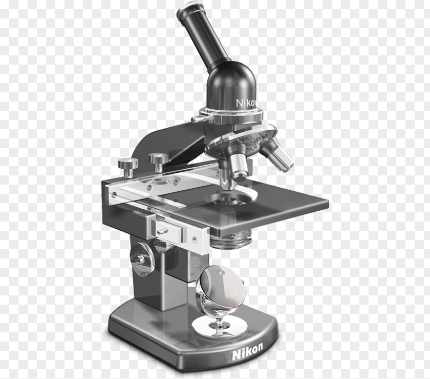 Digital Inverted Microscope Optical Microscopy Biology Light PNG