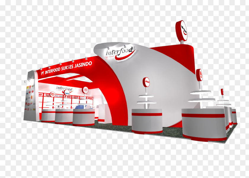 Exhibition Stand Inexpo Design Booth Pameran Kontraktor | Exponizer Product PNG