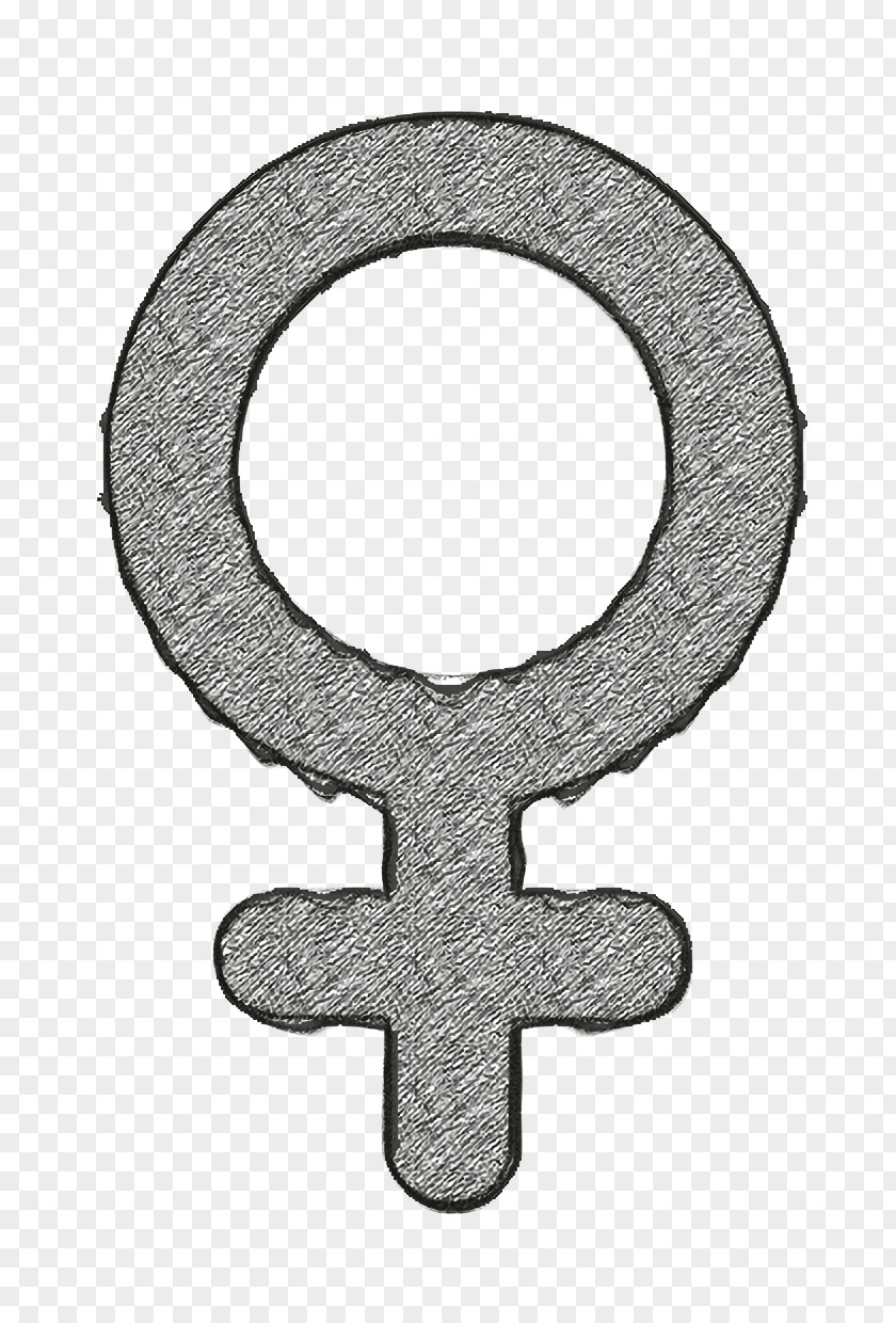 Female Gender Sign Icon Awesome Set Shapes PNG