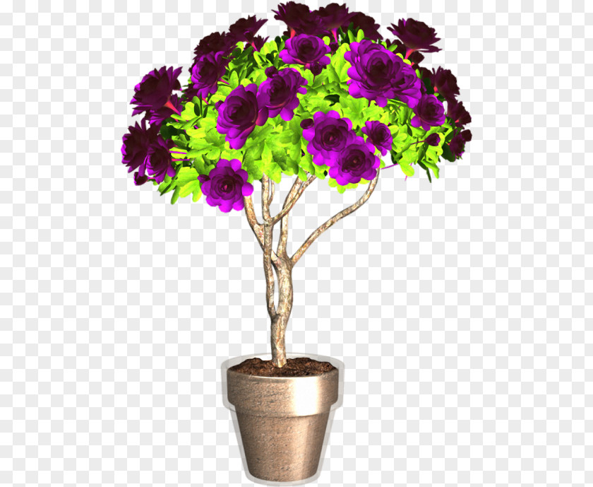 Flower Flowerpot Cut Flowers PNG