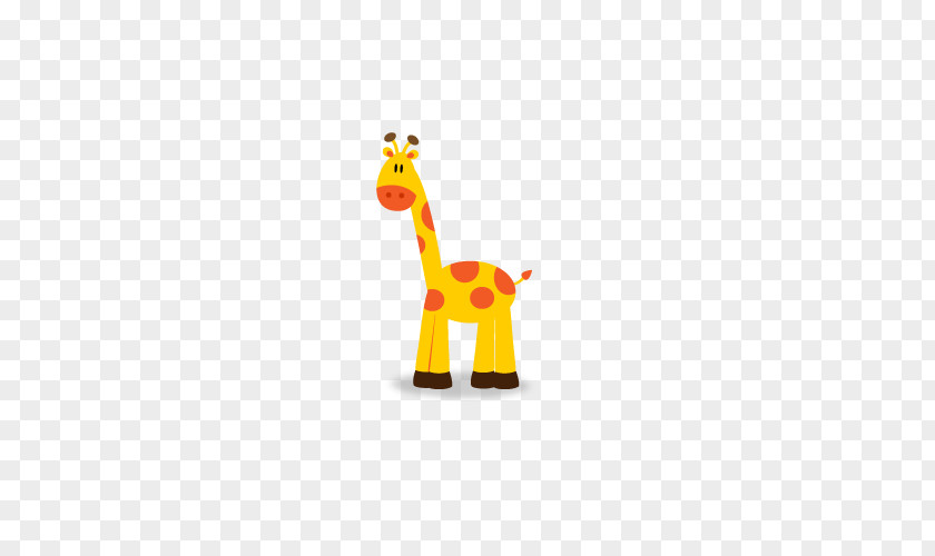 Giraffe Drawing Cuteness Icon PNG