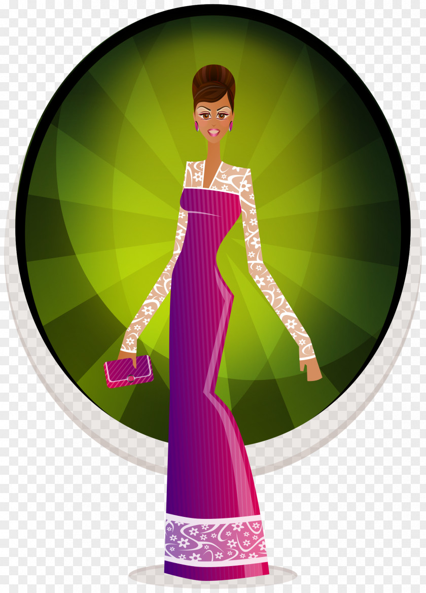 Glamour Clip Art PNG