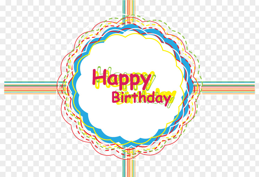 Happy Birthday Card Packaging PNG