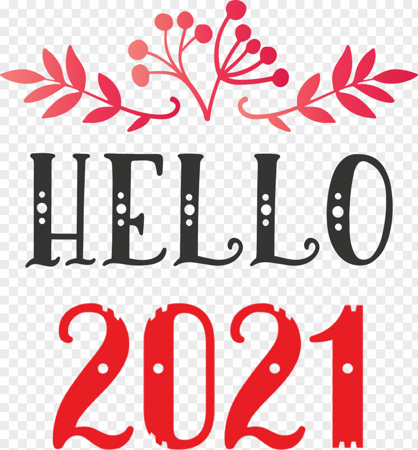 Hello 2021 Year New Is Coming PNG