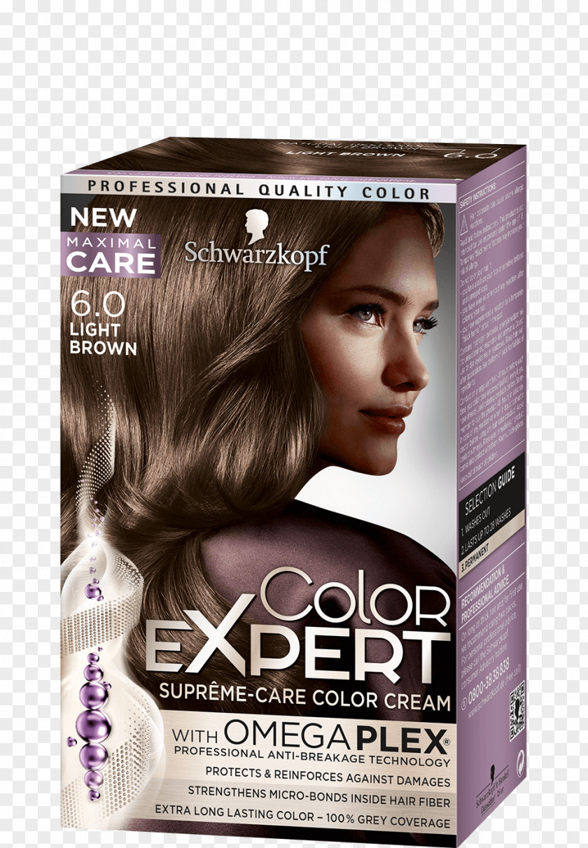 Light Brown Color Hair Coloring Schwarzkopf Human Henkel PNG