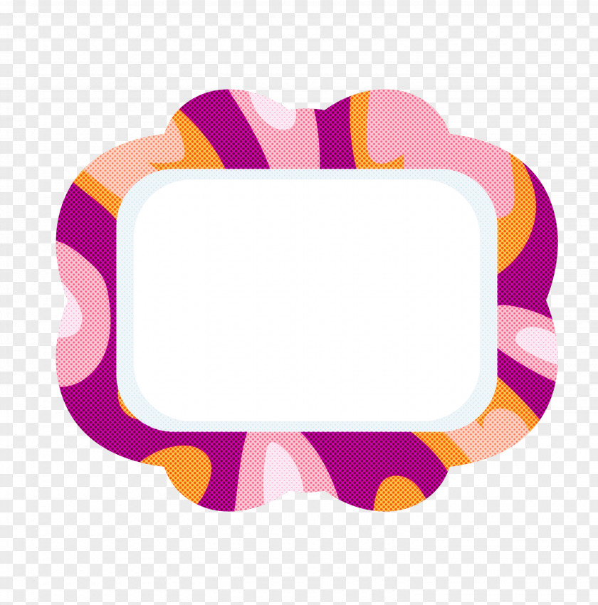 Logo Cartoon Line Icon Magenta PNG