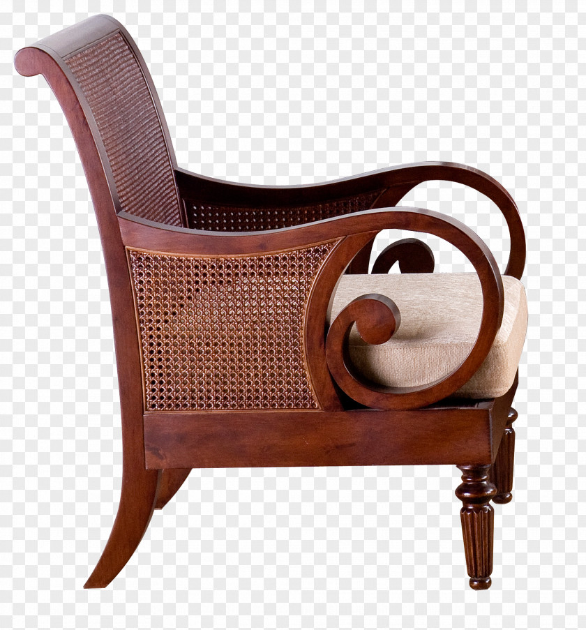 Retro Chair Furniture Couch Stool PNG