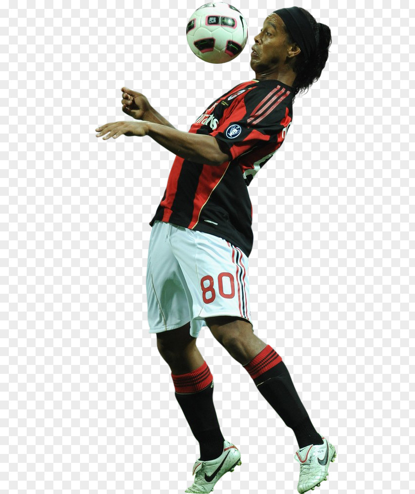 Ronaldinho Team Sport Football Player PNG