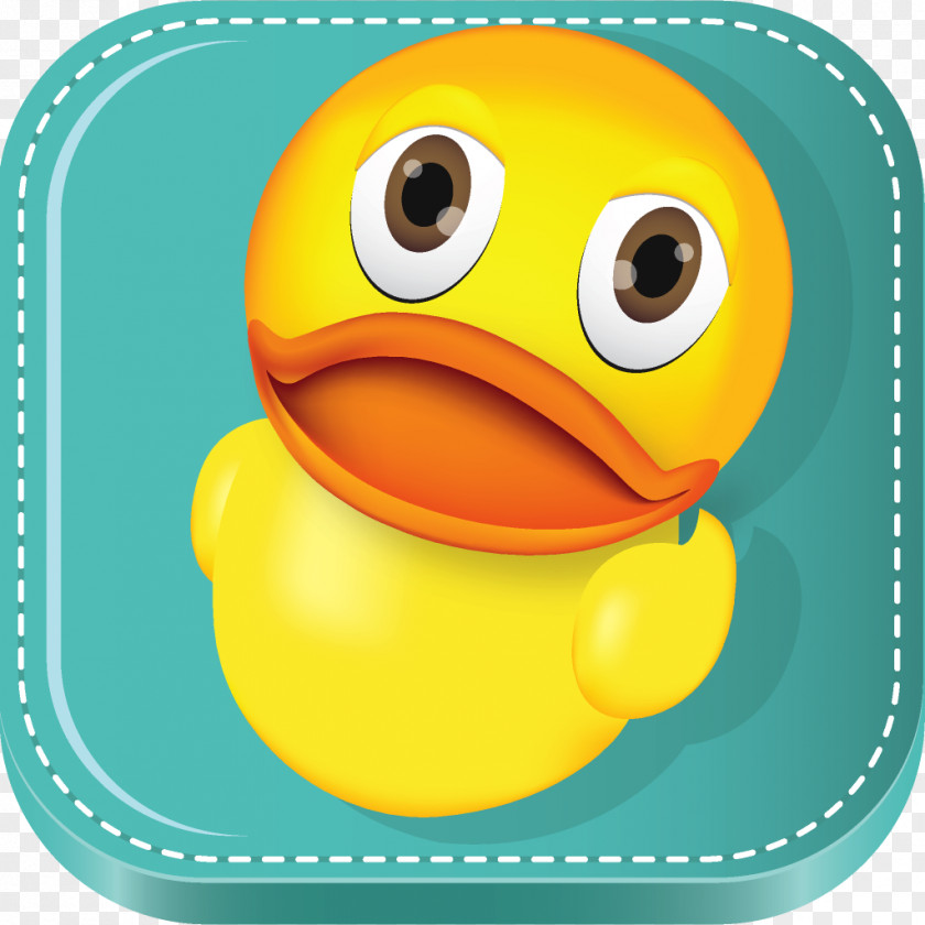 Rubber Duck Smiley User PNG