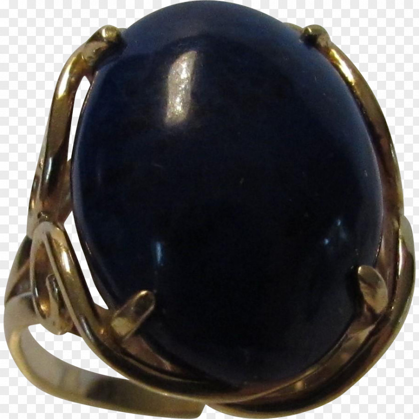 Sapphire Ring Colored Gold Jewellery Lapis Lazuli PNG
