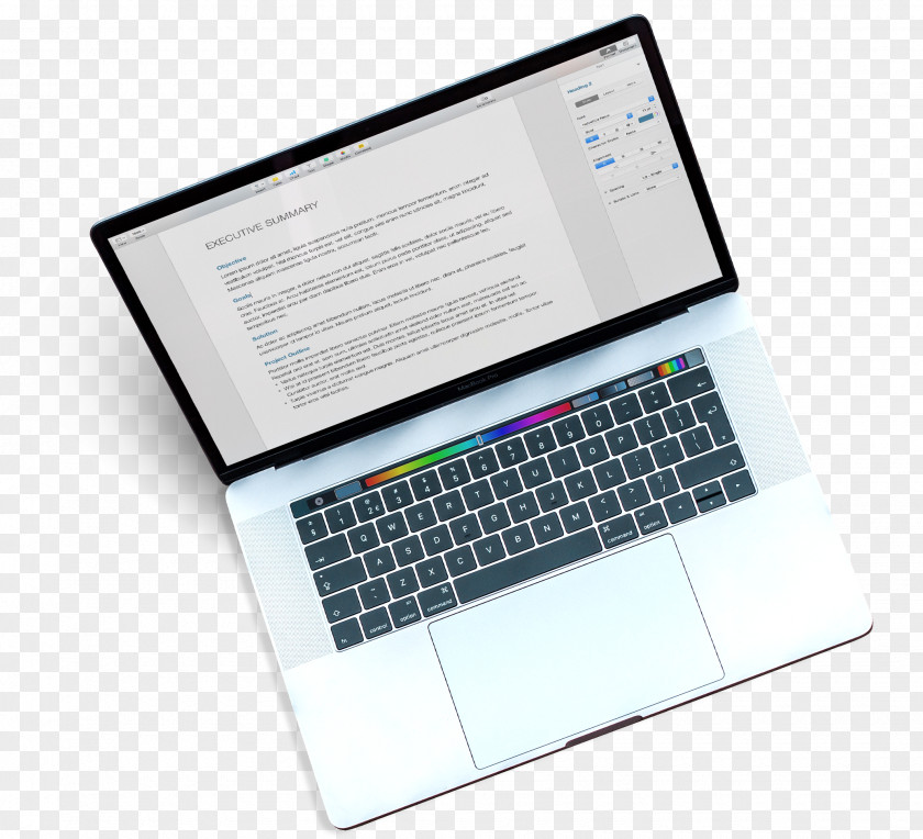 The Notebook Computer Of Blue And White Laptop Responsive Web Design Mockup Software PNG