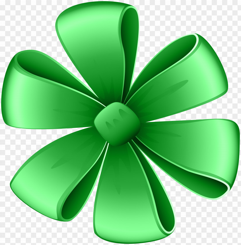 Atractive Ribbon Product Design Shamrock PNG