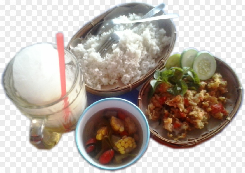 Ayam Geprek Vegetarian Cuisine Rice Asian Lunch Vegetarianism PNG