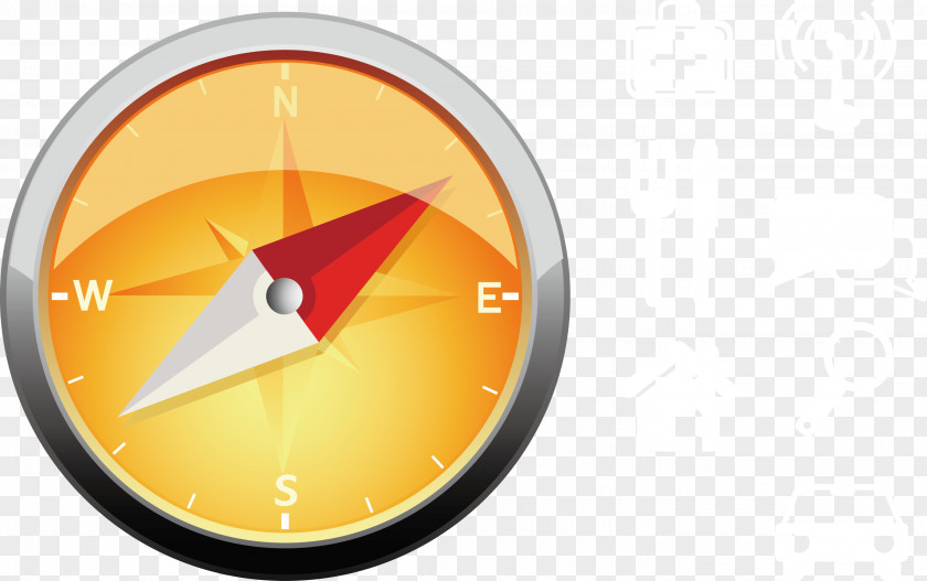 Beautifully Compass Download Navigation PNG