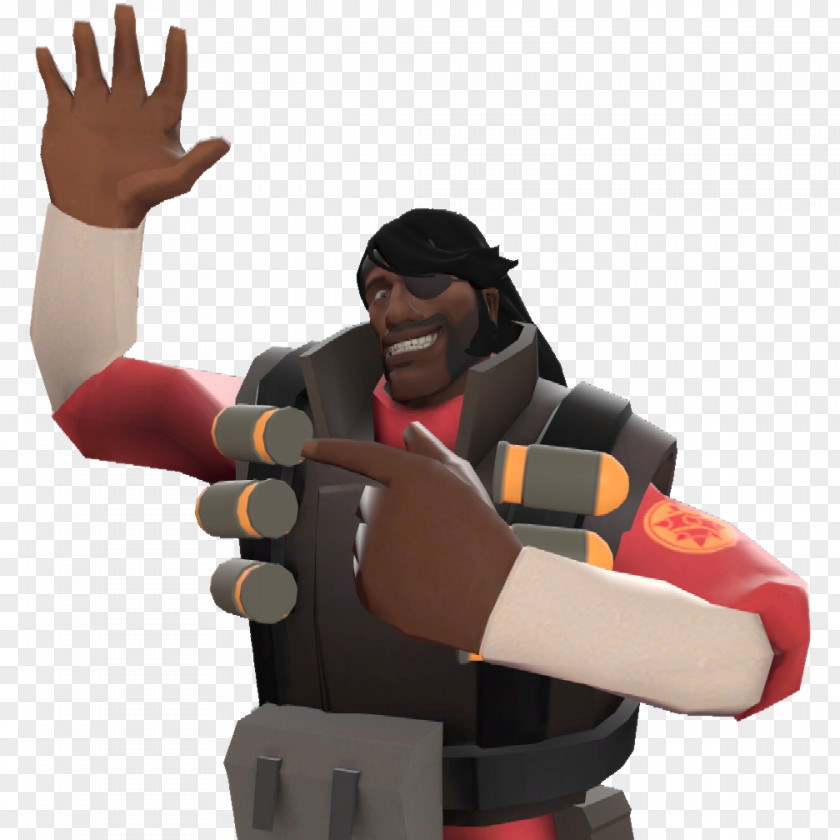 Brutal Thumb Character PNG