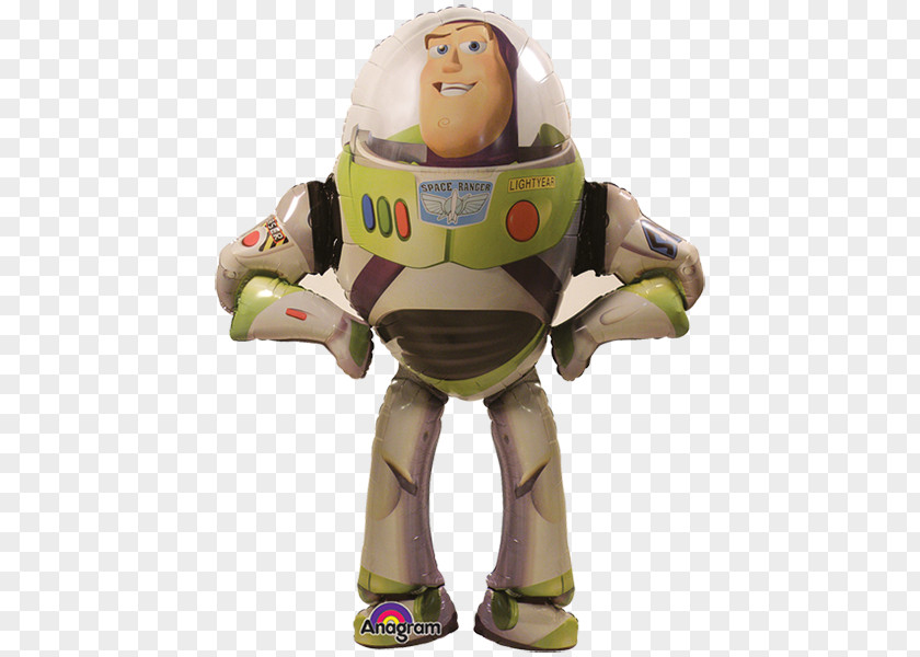 BUZZ Woody Buzz Lightyear Sheriff Jessie Toy Story Balloon PNG