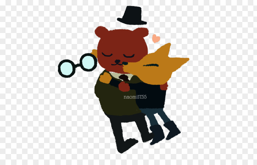 Cat Night In The Woods Drawing Clip Art PNG