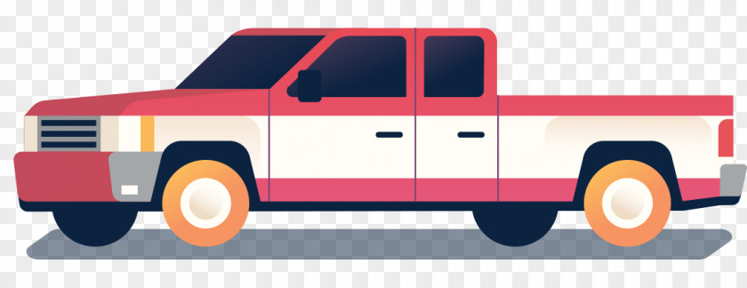 Cleaner Truck Car Driving Road Vehicle Texas PNG