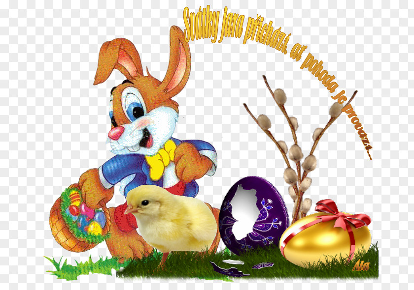 Easter The Bunny Egg PNG